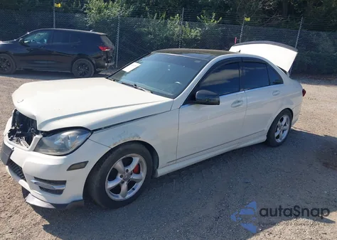 2012 Mercedes-Benz C 300 Sport 4Matic from USA, damaged, VIN WDDGF8BB4CR240183